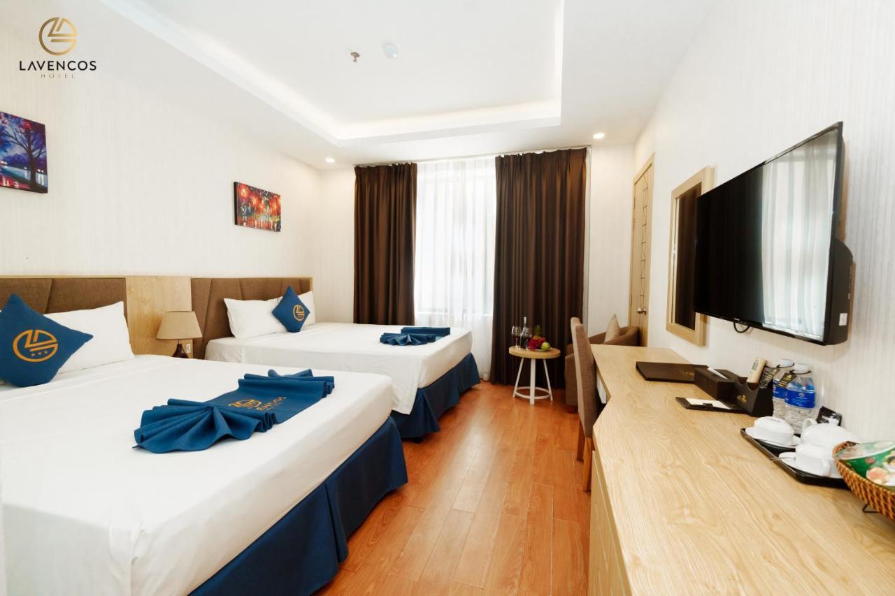 Lavencos Hotel ดานัง ภายนอก รูปภาพ