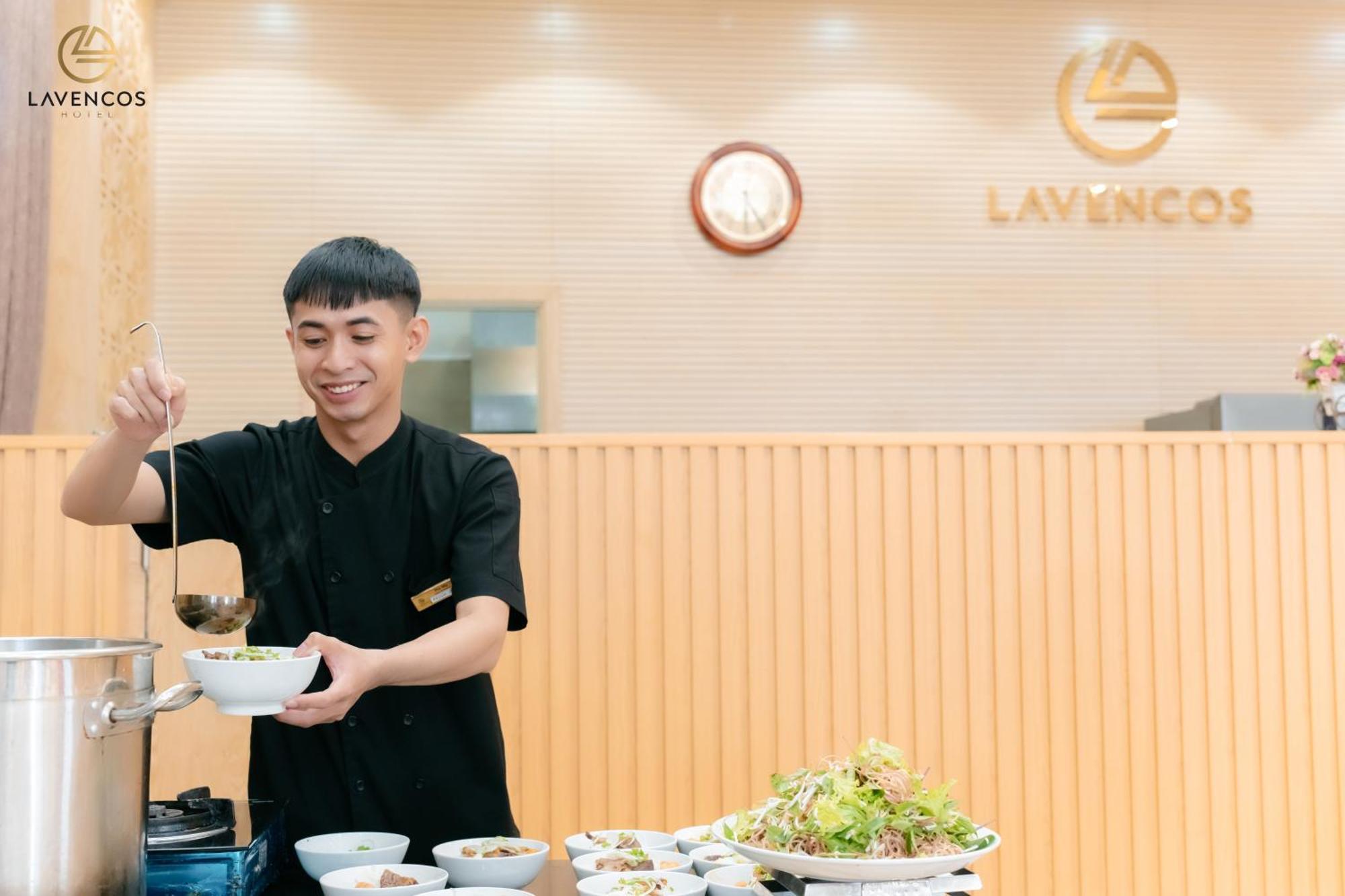 Lavencos Hotel ดานัง ภายนอก รูปภาพ