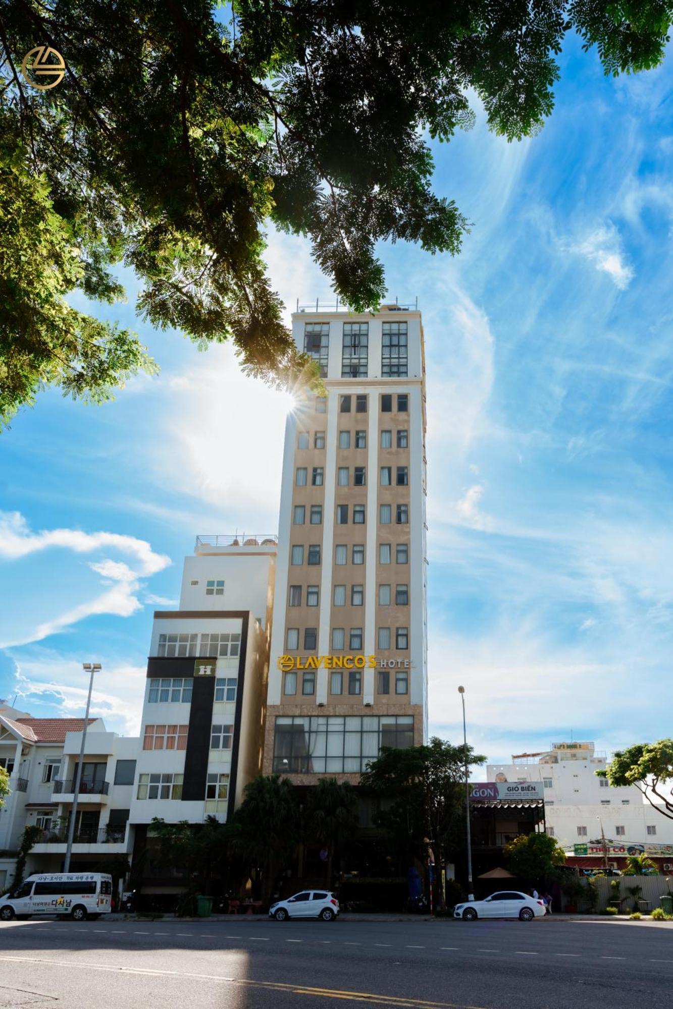 Lavencos Hotel ดานัง ภายนอก รูปภาพ