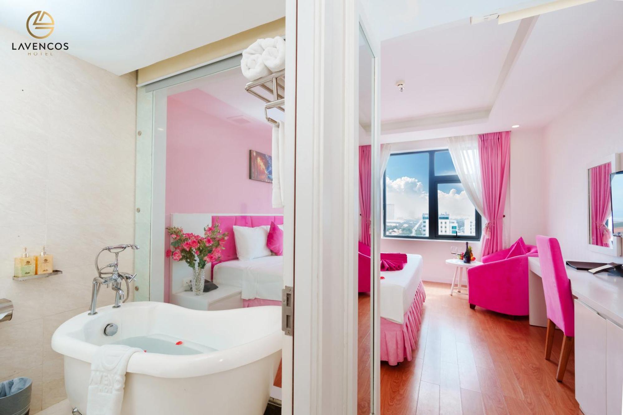Lavencos Hotel ดานัง ภายนอก รูปภาพ