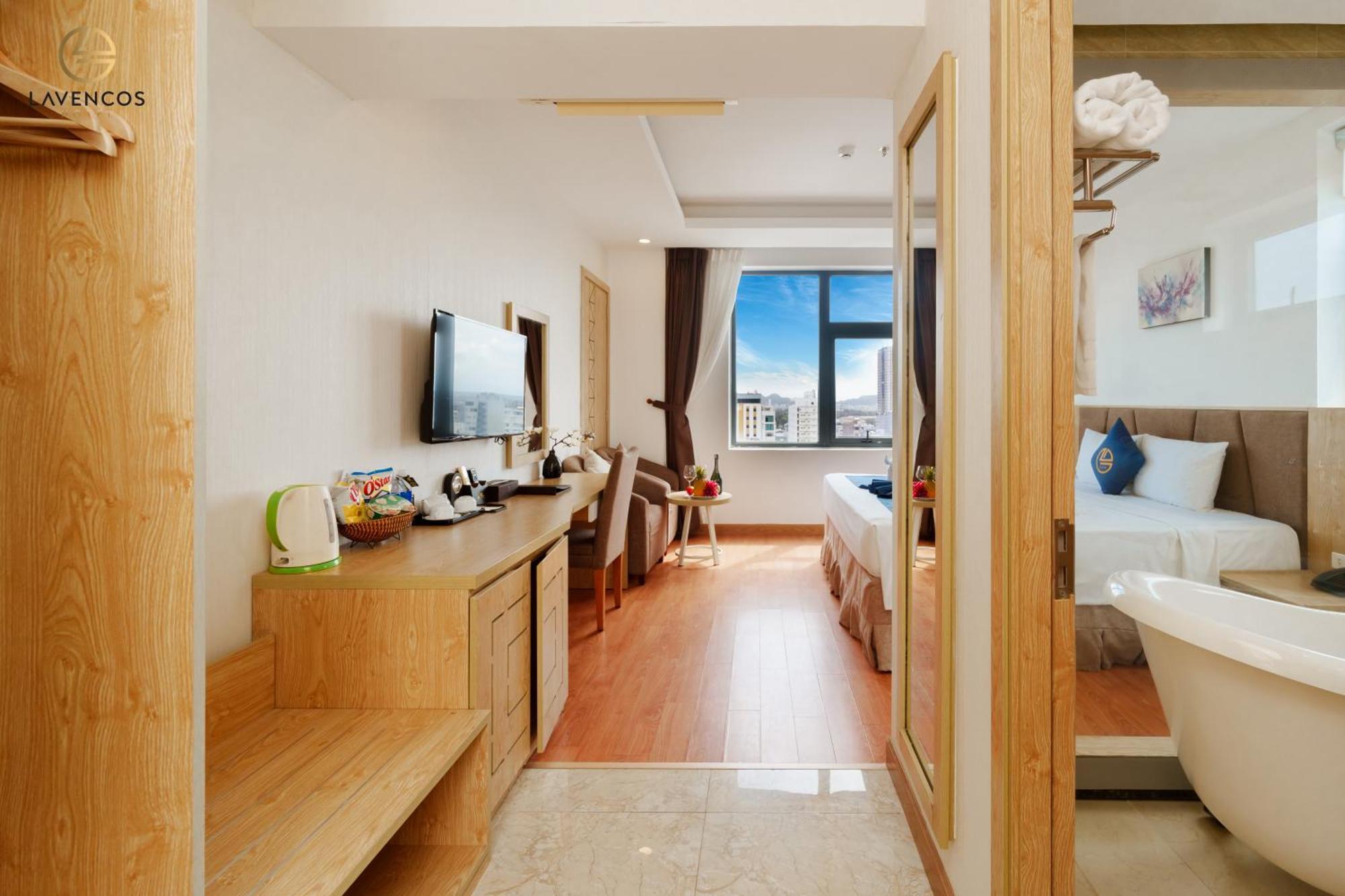 Lavencos Hotel ดานัง ภายนอก รูปภาพ
