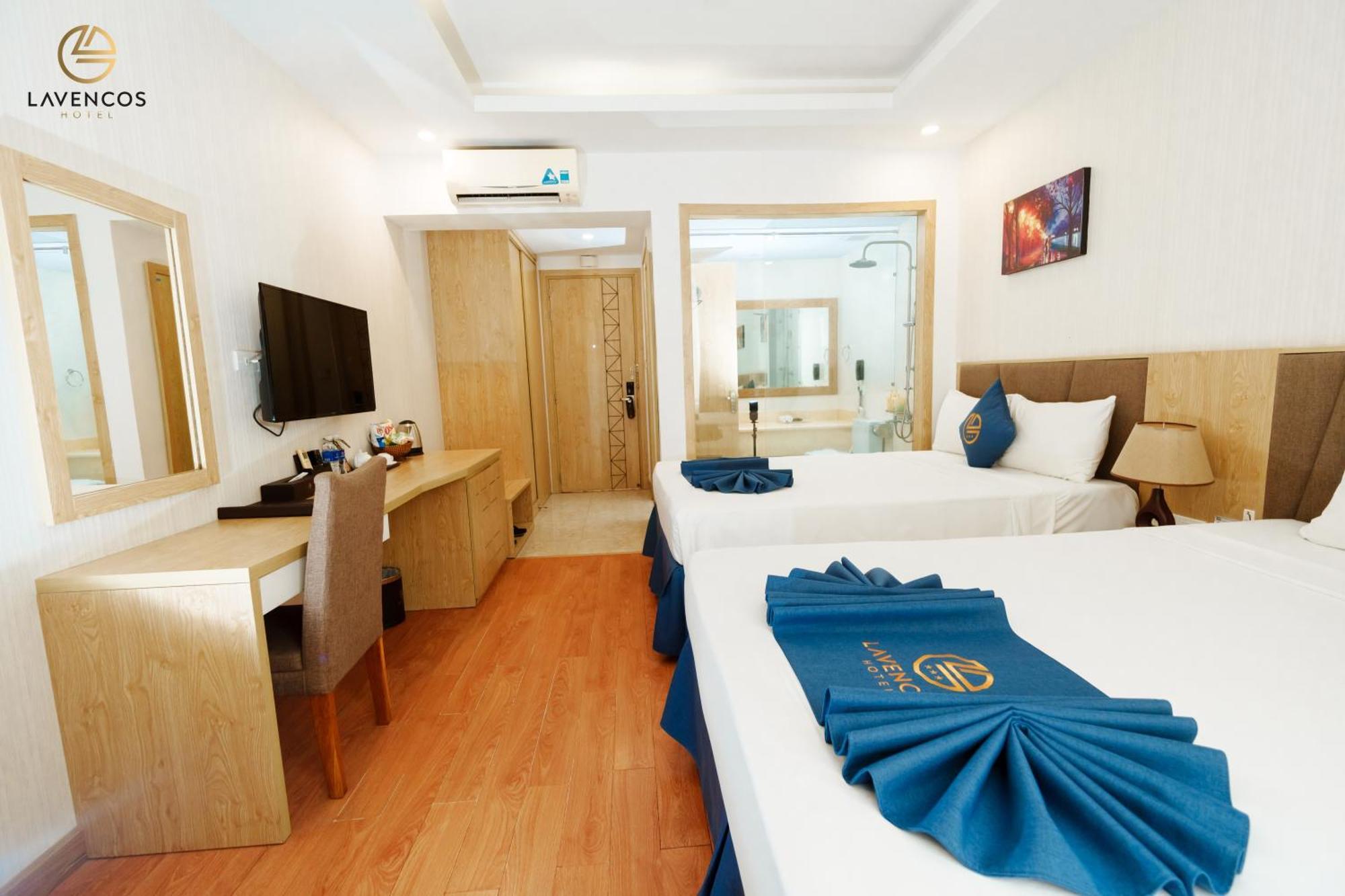 Lavencos Hotel ดานัง ภายนอก รูปภาพ