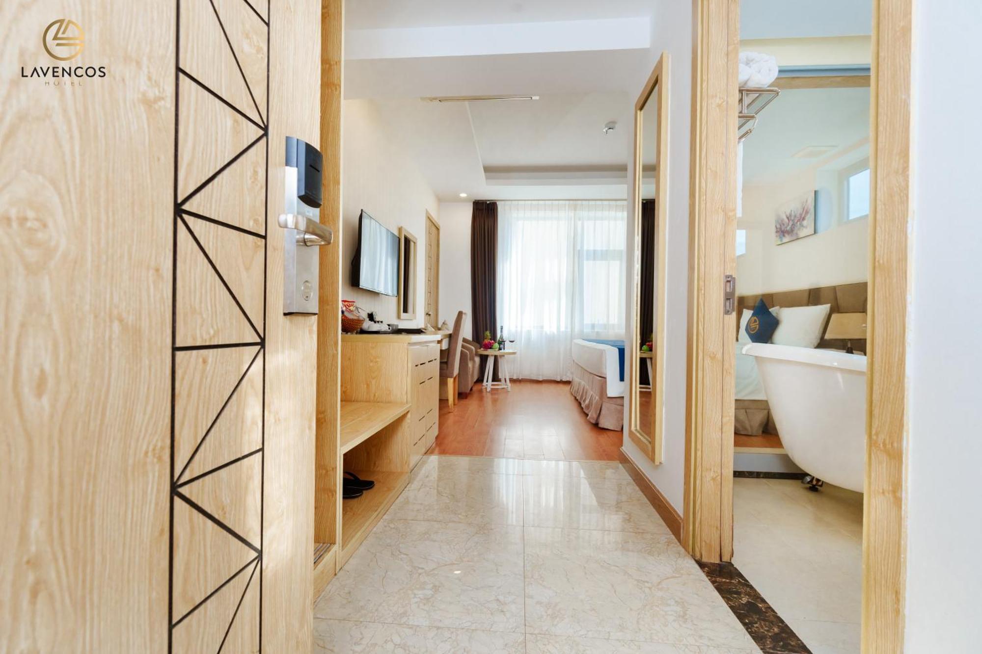 Lavencos Hotel ดานัง ภายนอก รูปภาพ