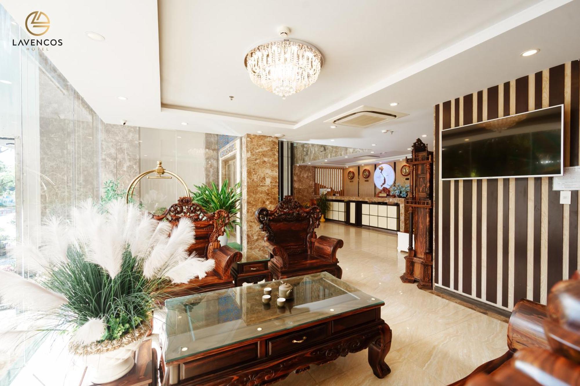 Lavencos Hotel ดานัง ภายนอก รูปภาพ