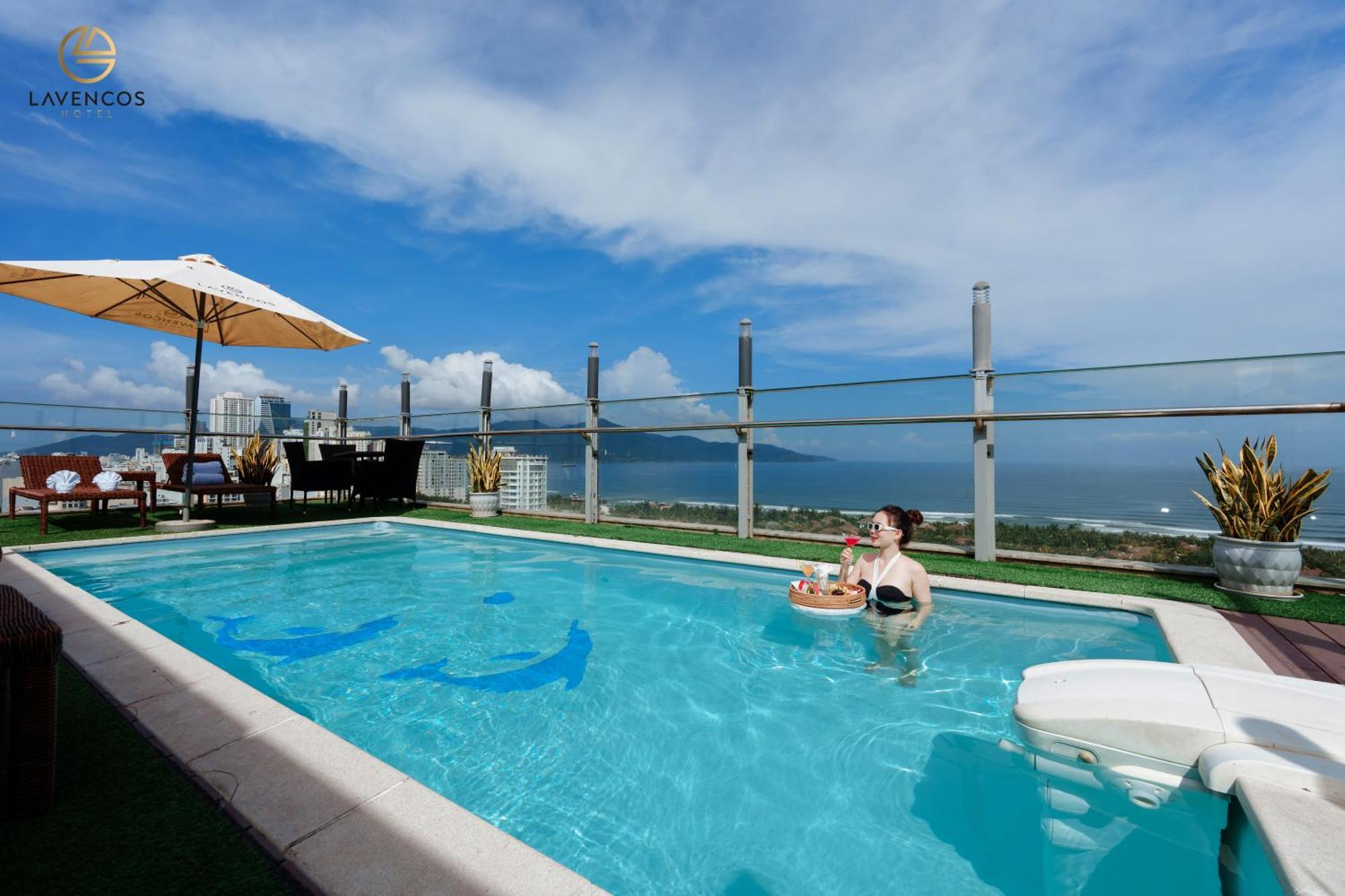 Lavencos Hotel ดานัง ภายนอก รูปภาพ
