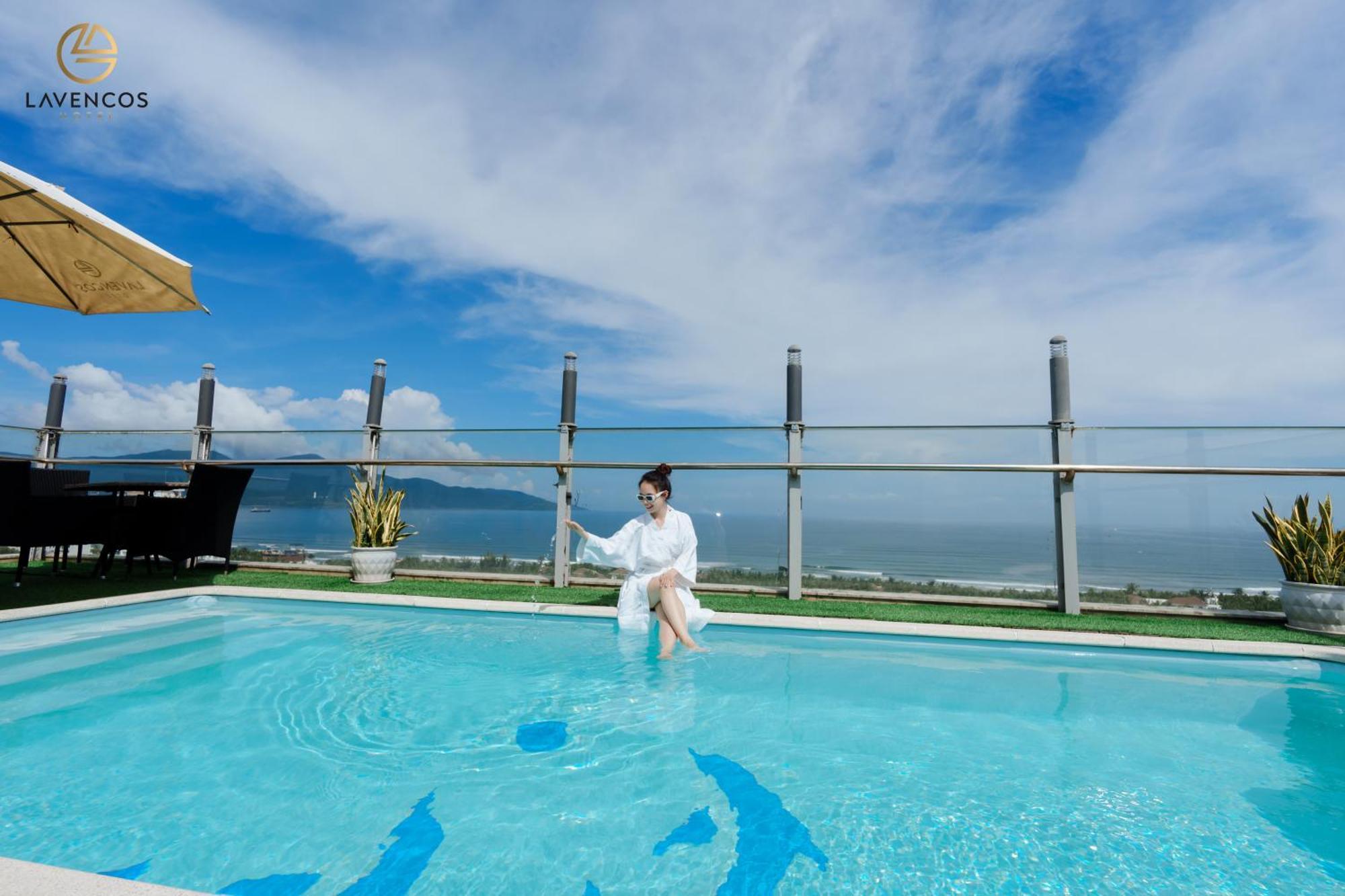 Lavencos Hotel ดานัง ภายนอก รูปภาพ