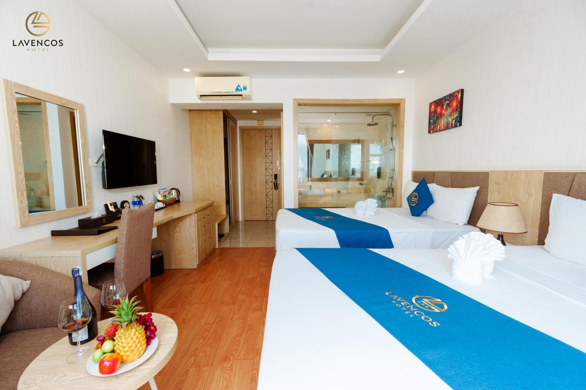 Lavencos Hotel ดานัง ภายนอก รูปภาพ