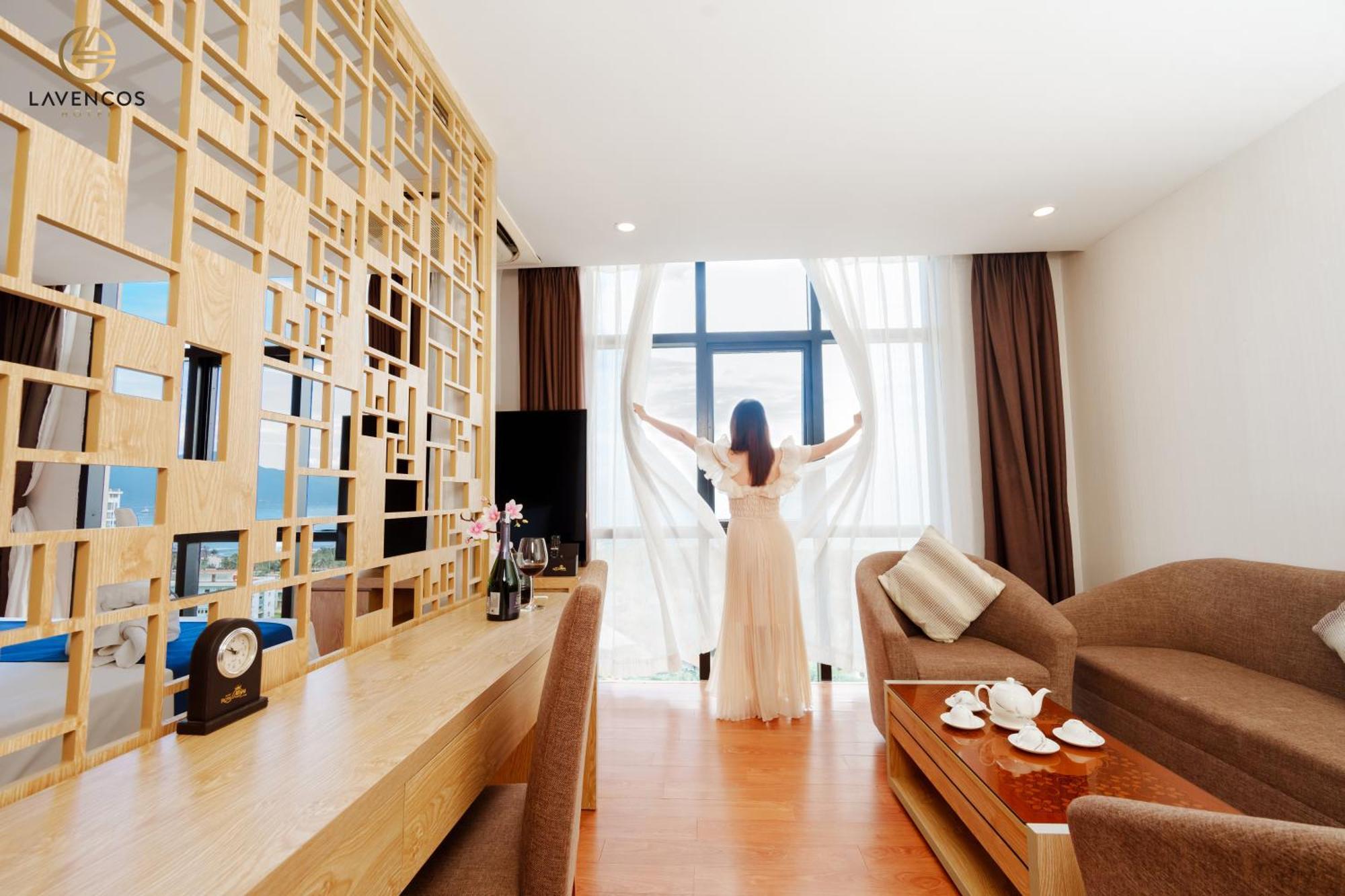 Lavencos Hotel ดานัง ภายนอก รูปภาพ