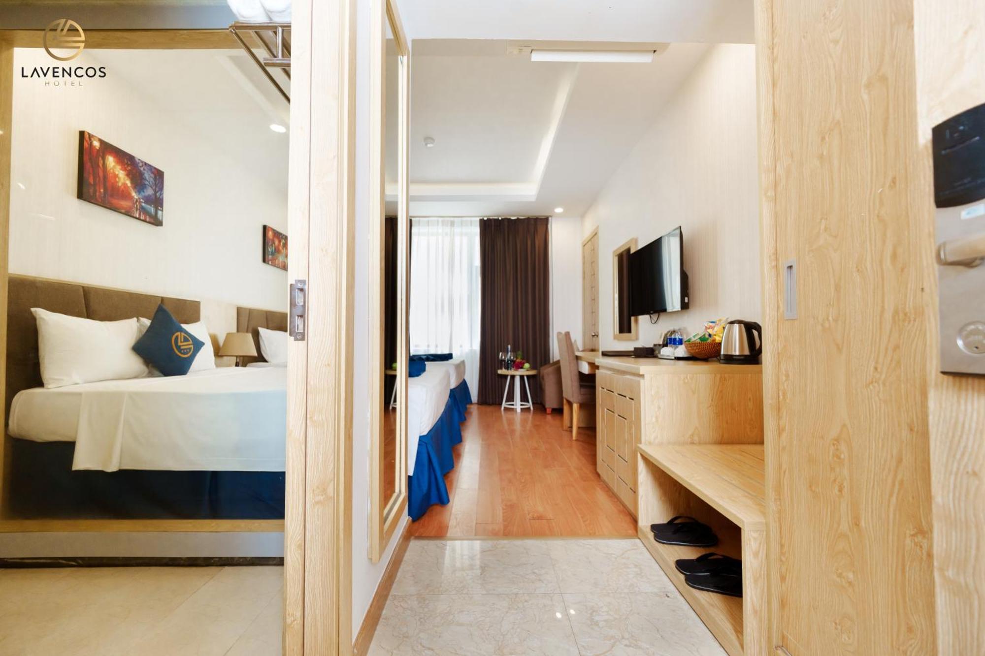Lavencos Hotel ดานัง ภายนอก รูปภาพ