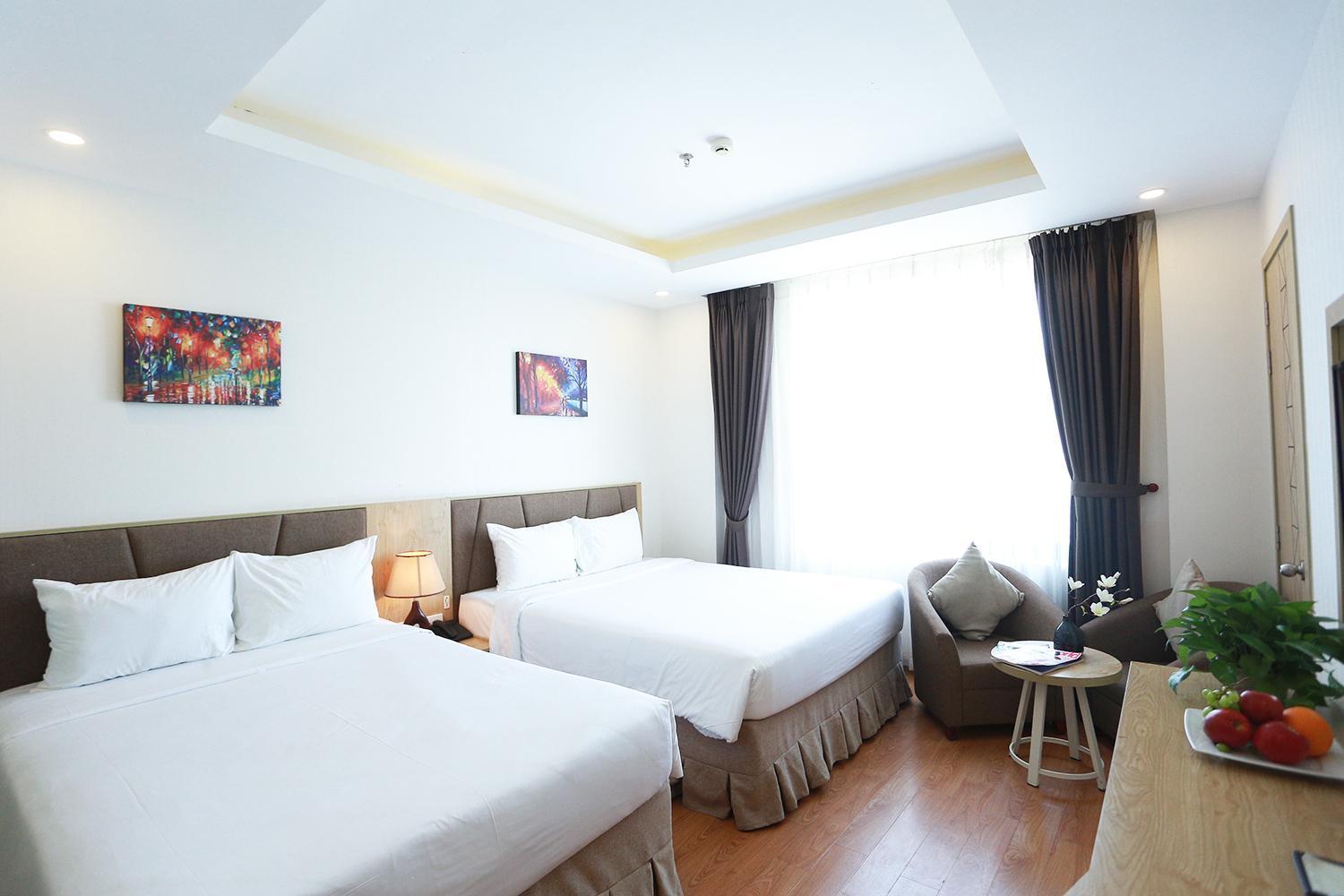 Lavencos Hotel ดานัง ภายนอก รูปภาพ